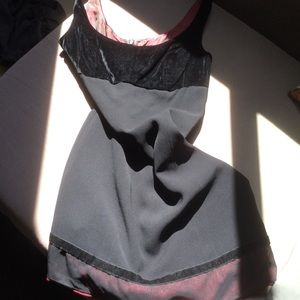 COPY - Nanette Lepore Black Cocktail Dress velvet LBD